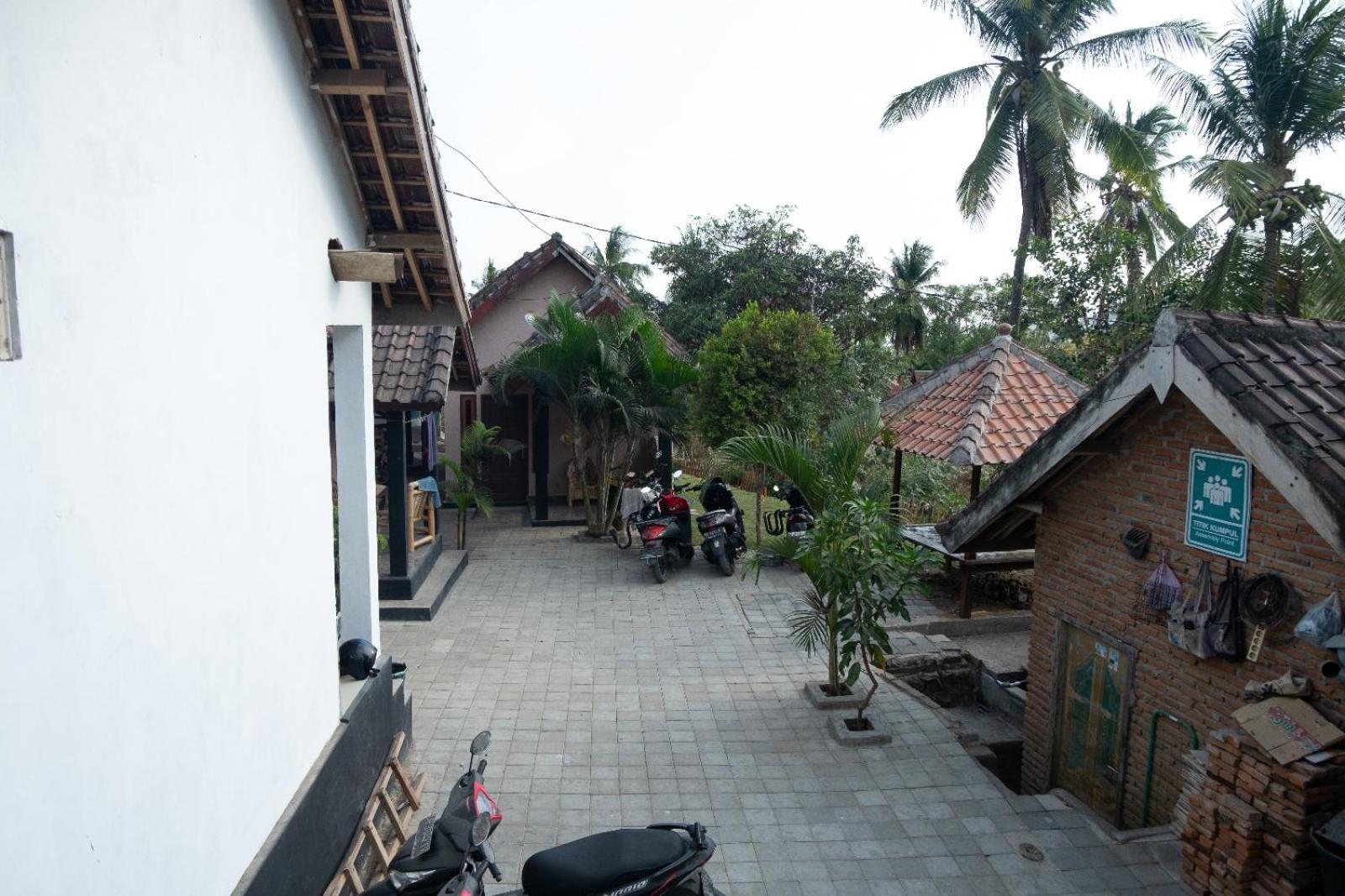 Ramdan Homestay Kuta  Экстерьер фото